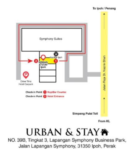 Urbanstay Industrial Ipoh Dış mekan fotoğraf